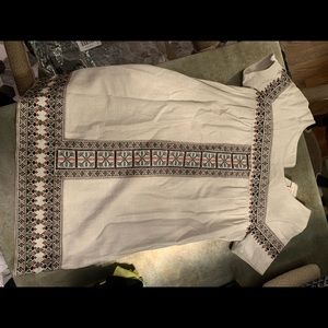 Ella moss mini dress